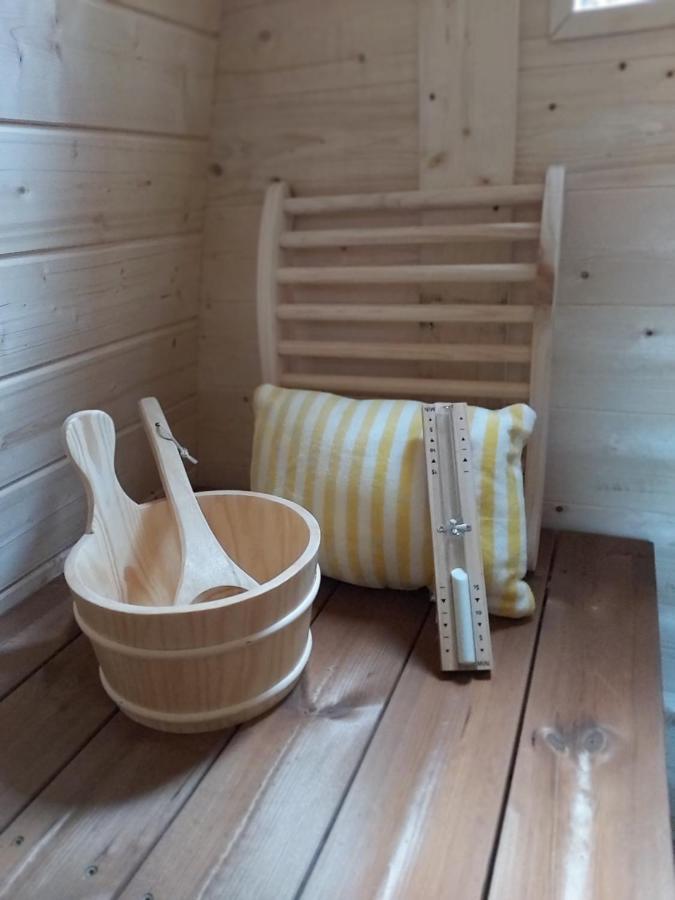Ferienhaus Leon Mit Sauna Rehburg-Loccum Ngoại thất bức ảnh