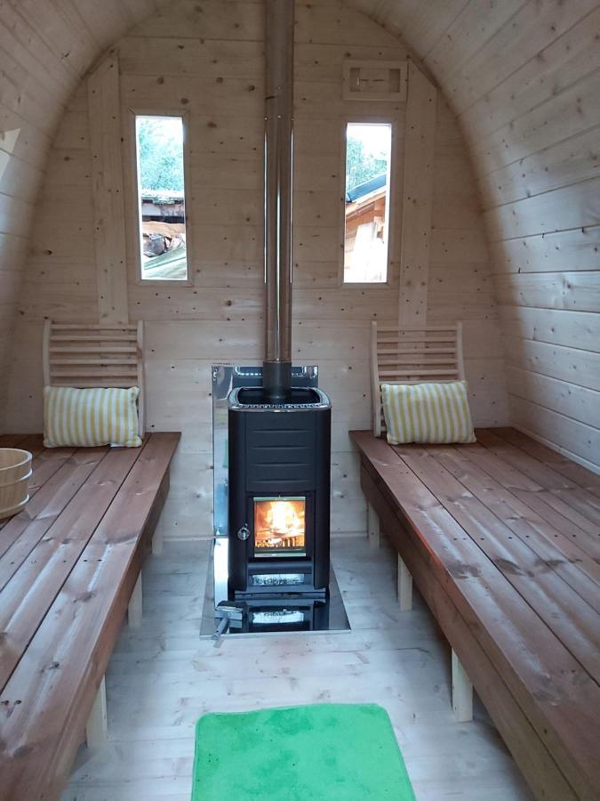 Ferienhaus Leon Mit Sauna Rehburg-Loccum Ngoại thất bức ảnh