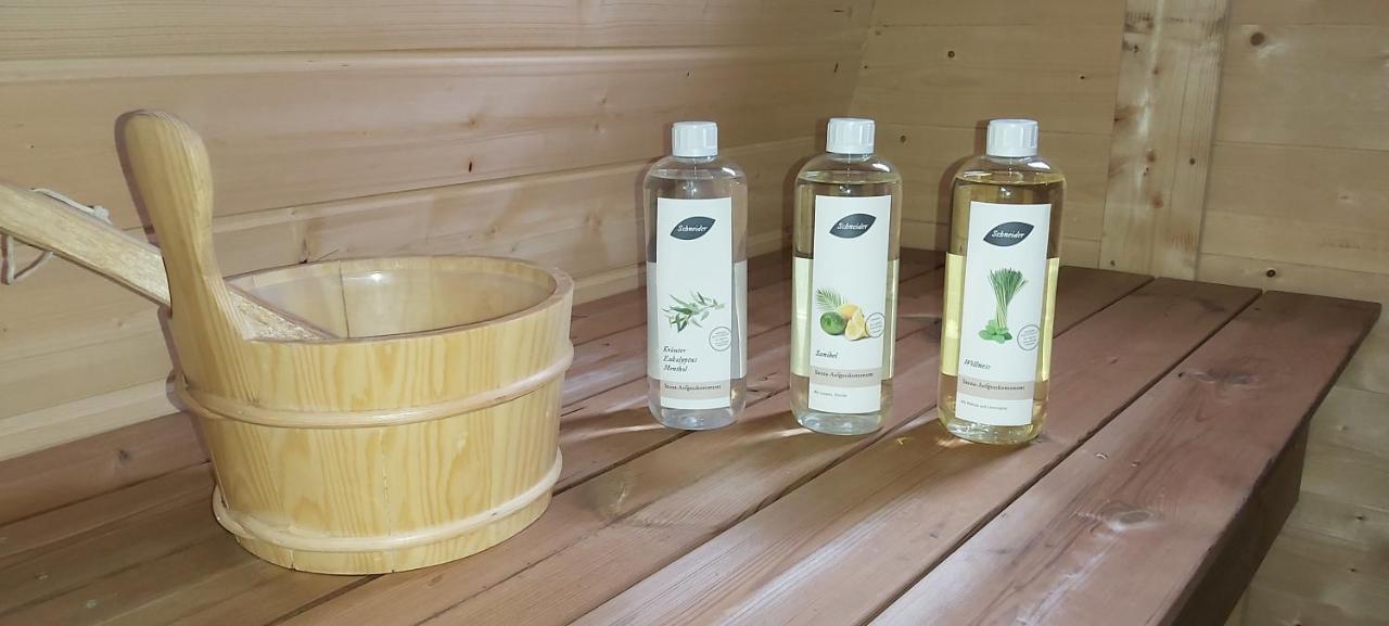 Ferienhaus Leon Mit Sauna Rehburg-Loccum Ngoại thất bức ảnh