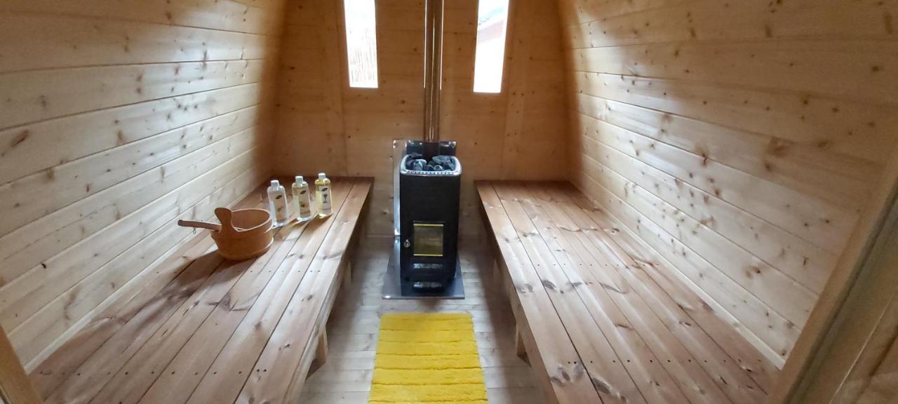 Ferienhaus Leon Mit Sauna Rehburg-Loccum Ngoại thất bức ảnh