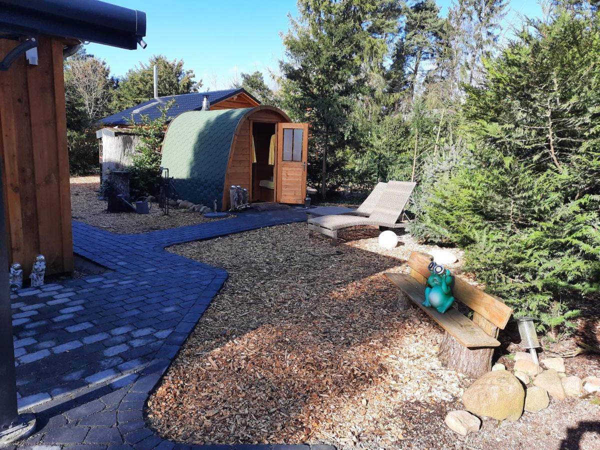 Ferienhaus Leon Mit Sauna Rehburg-Loccum Ngoại thất bức ảnh