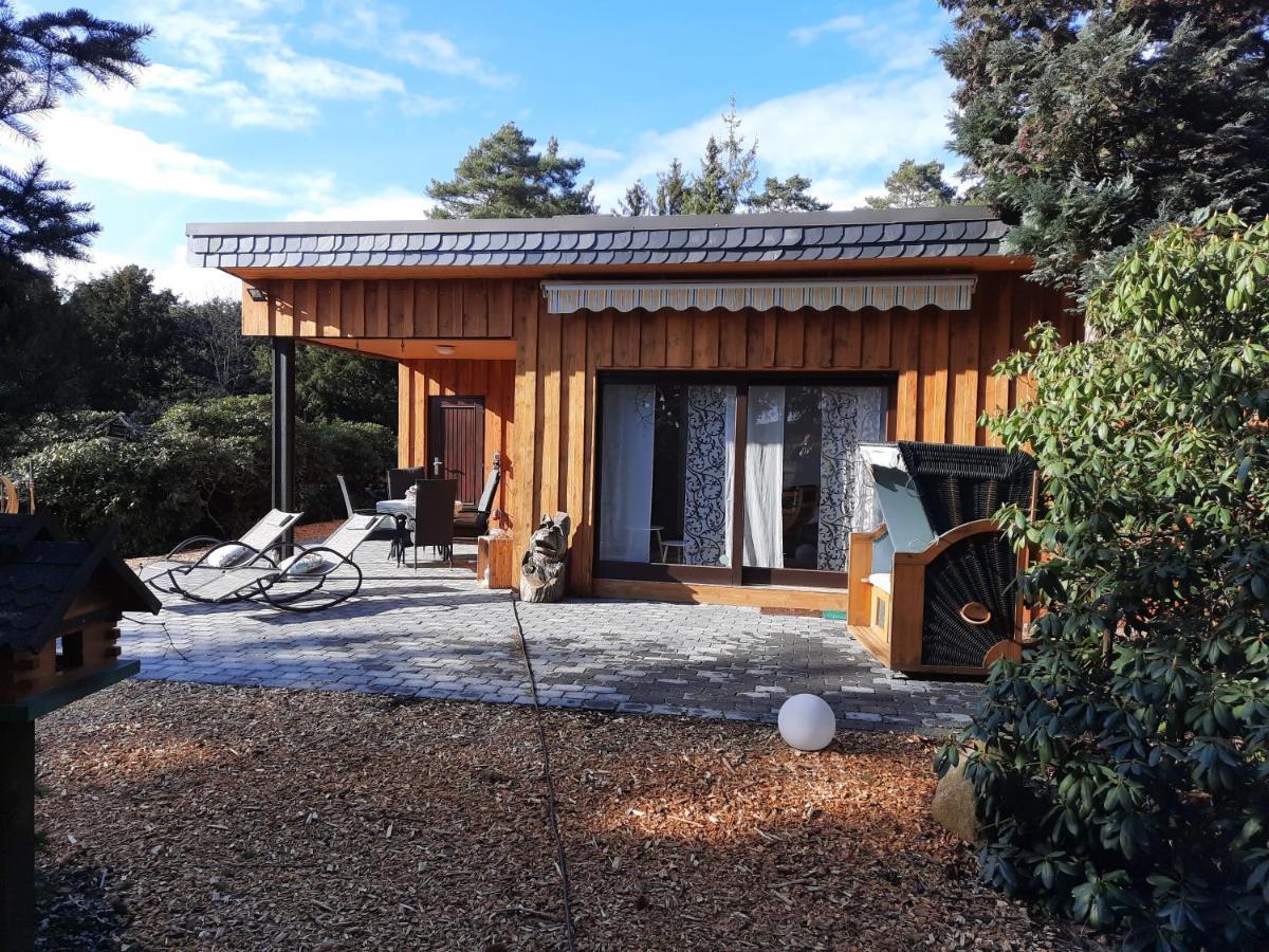 Ferienhaus Leon Mit Sauna Rehburg-Loccum Ngoại thất bức ảnh