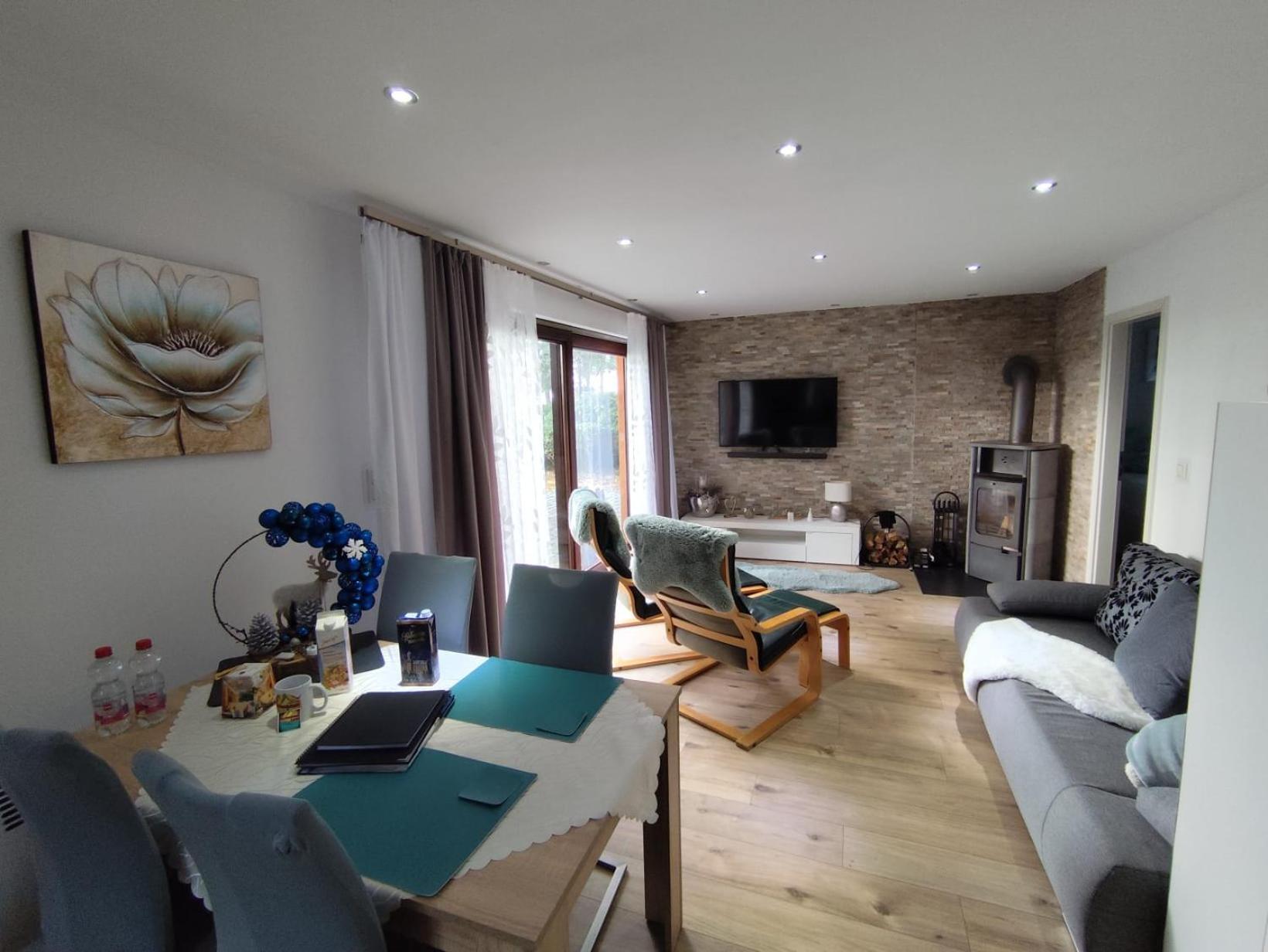 Ferienhaus Leon Mit Sauna Rehburg-Loccum Ngoại thất bức ảnh