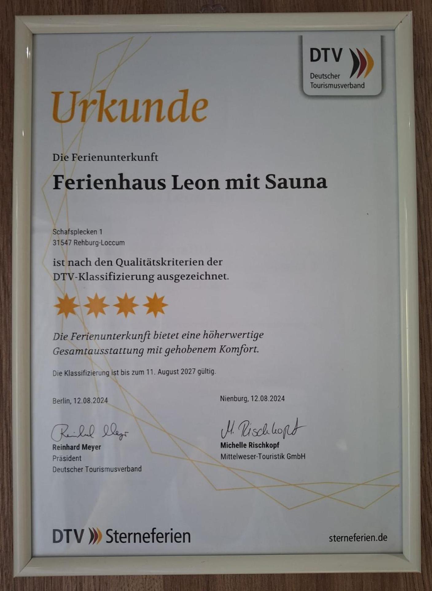 Ferienhaus Leon Mit Sauna Rehburg-Loccum Ngoại thất bức ảnh